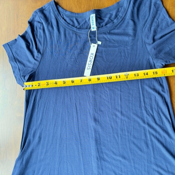 Classic A-Line Navy Mini Dress NWT - Picture 5 of 7